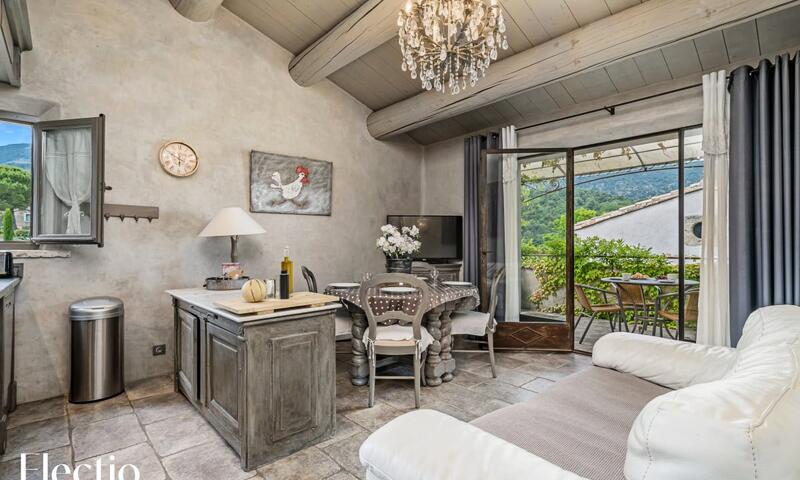 Loggia 7 Cyprès | Résidence Les Petitons - - Oppede - 1