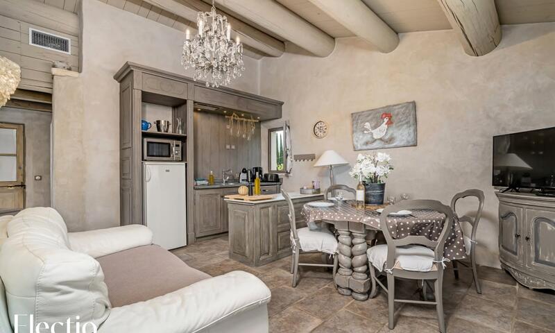 Loggia 7 Cyprès | Résidence Les Petitons - - Oppede - 11