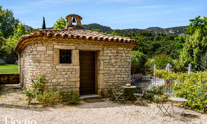 Loggia 7 Cyprès | Résidence Les Petitons - - Oppede - 6