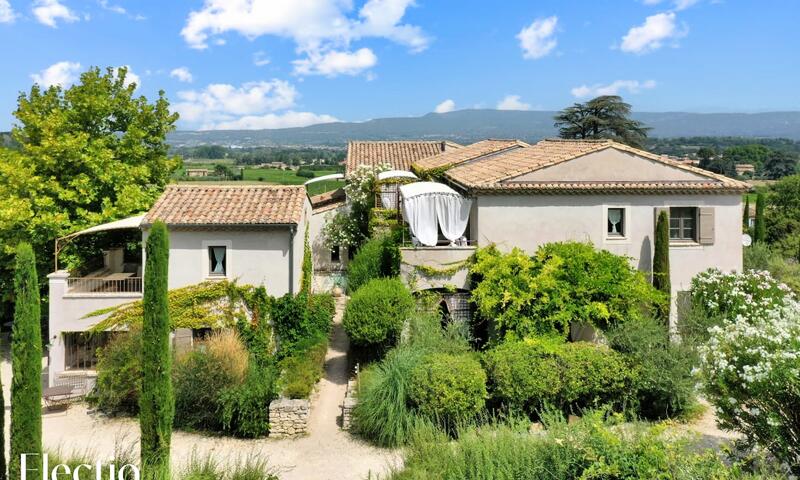 Loggia 7 Cyprès | Résidence Les Petitons - - Oppede - 5