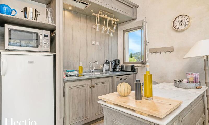 Loggia 7 Cyprès | Résidence Les Petitons - - Oppede - 8