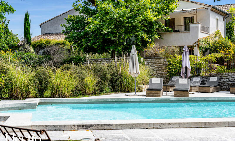 Loggia 7 Cyprès | Résidence Les Petitons - - Oppede - 22