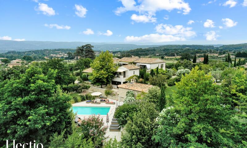 Loggia 7 Cyprès | Résidence Les Petitons - - Oppede - 29