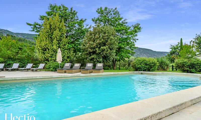 Loggia 7 Cyprès | Résidence Les Petitons - - Oppede - 38