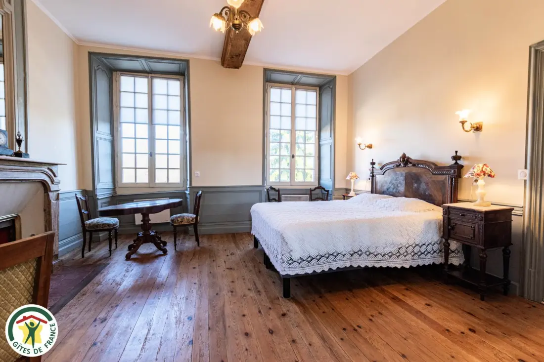 Gîte de France Le monastère 3 épis