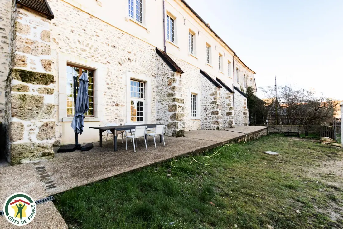 Gîte de France Le monastère 3 épis