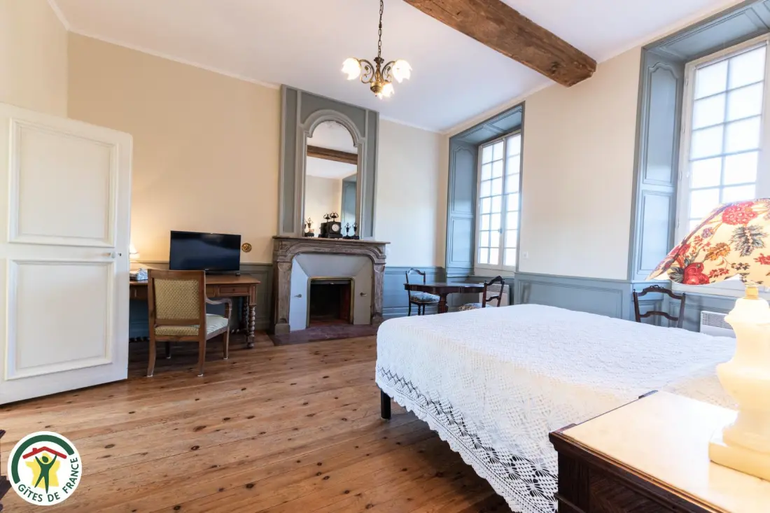 Gîte de France Le monastère 3 épis