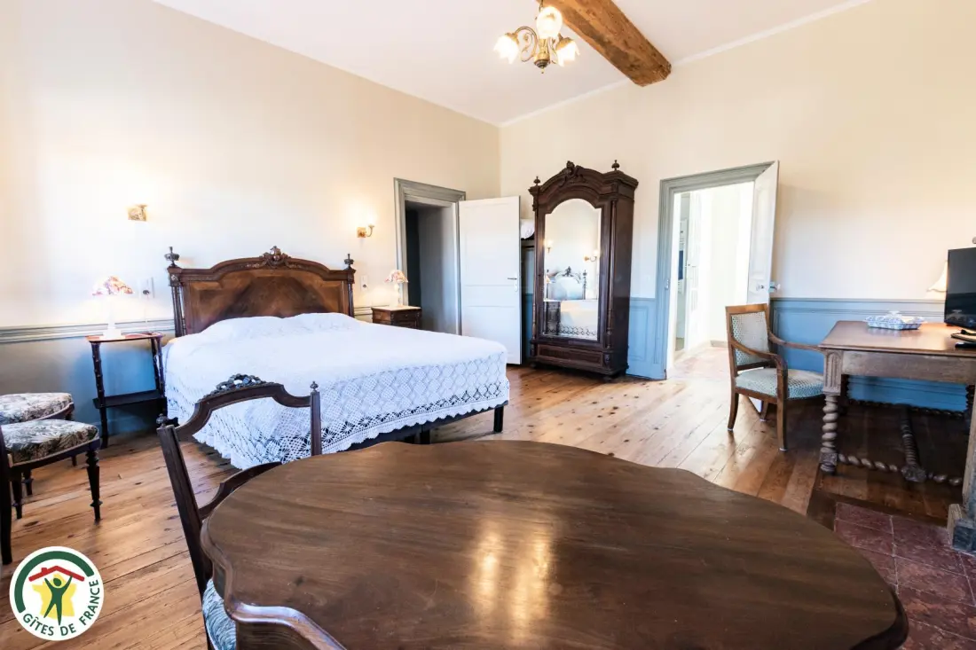 Gîte de France Le monastère 3 épis