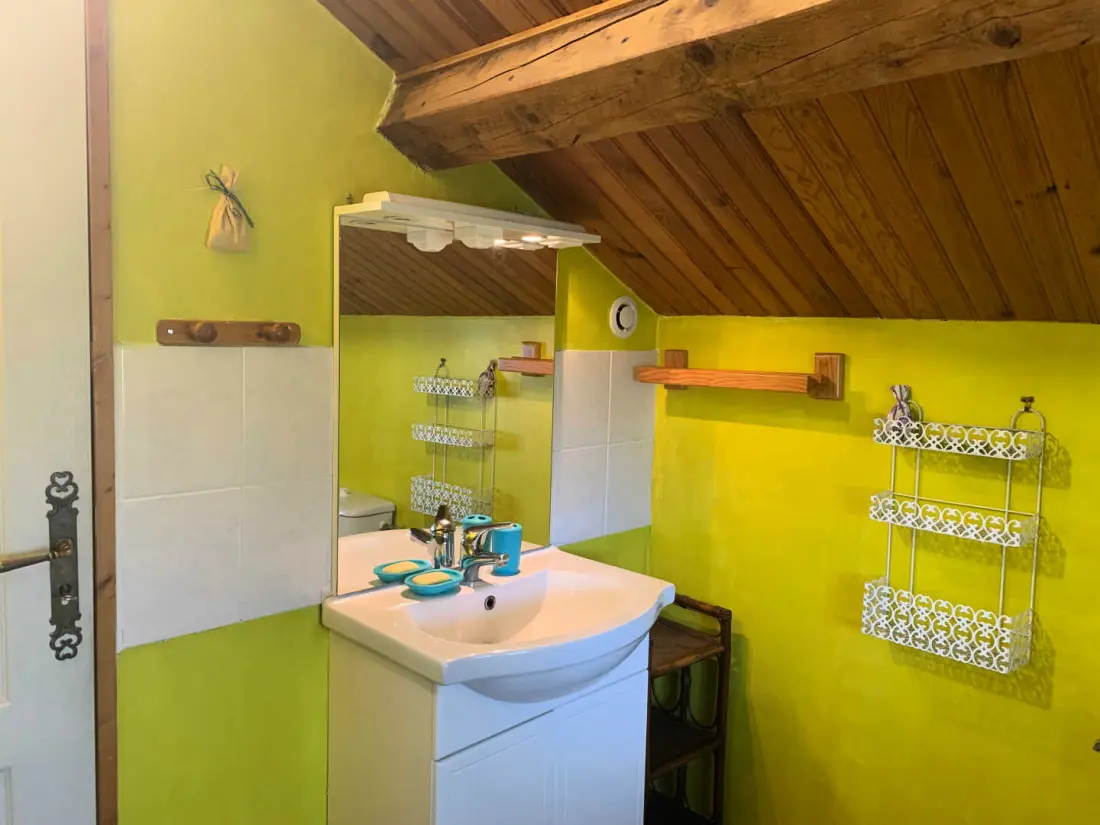 Gîte de France La verte vallée 3 épis