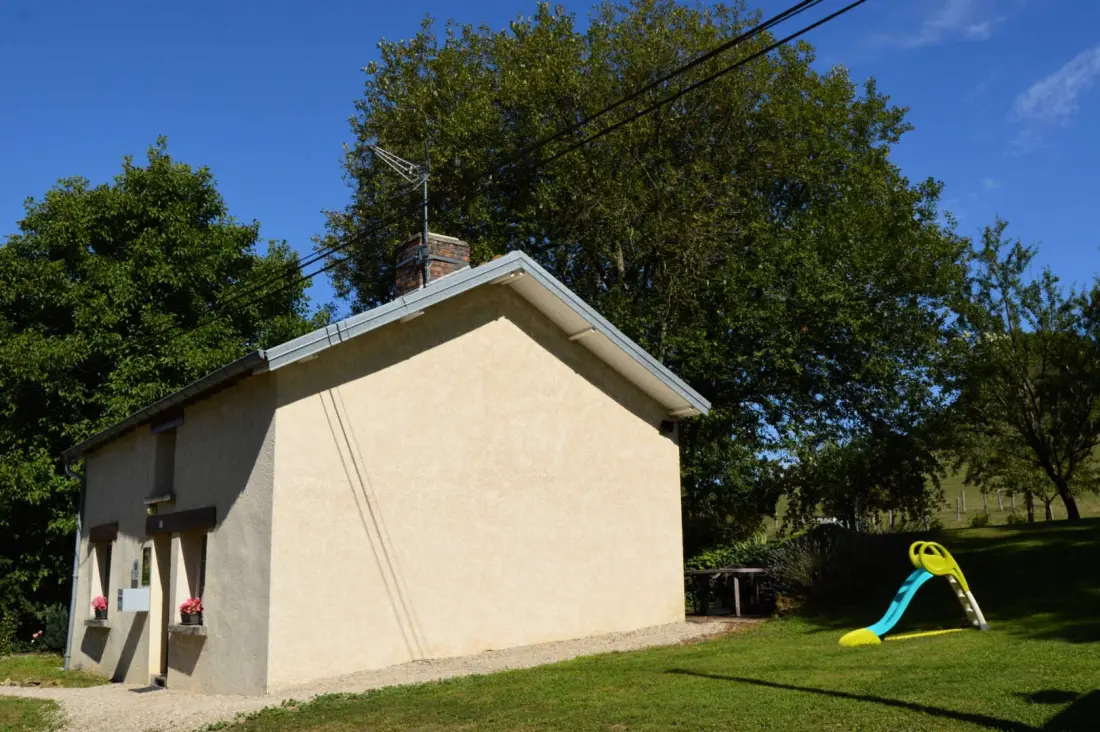 Gîte de France La verte vallée 3 épis