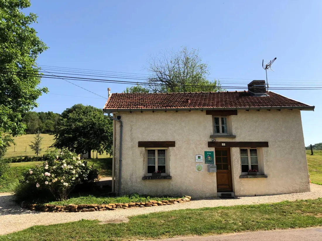 Gîte de France La verte vallée 3 épis