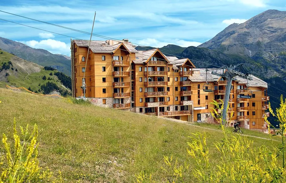 Résidence Odalys Rochebrune Le Vallon