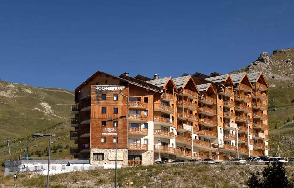 Résidence Odalys Rochebrune Le Vallon