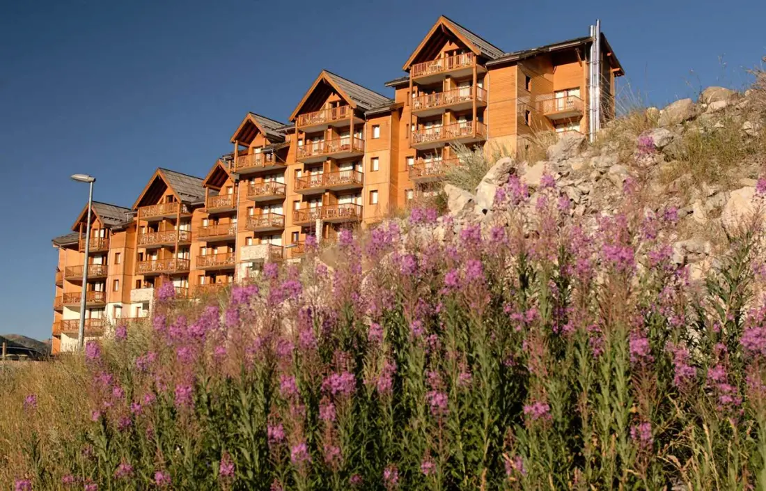 Résidence Odalys Rochebrune Le Vallon