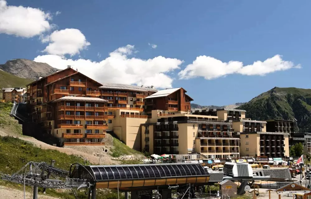 Résidence Vacancéole Les Terrasses de la Bergerie3 étoiles★★★