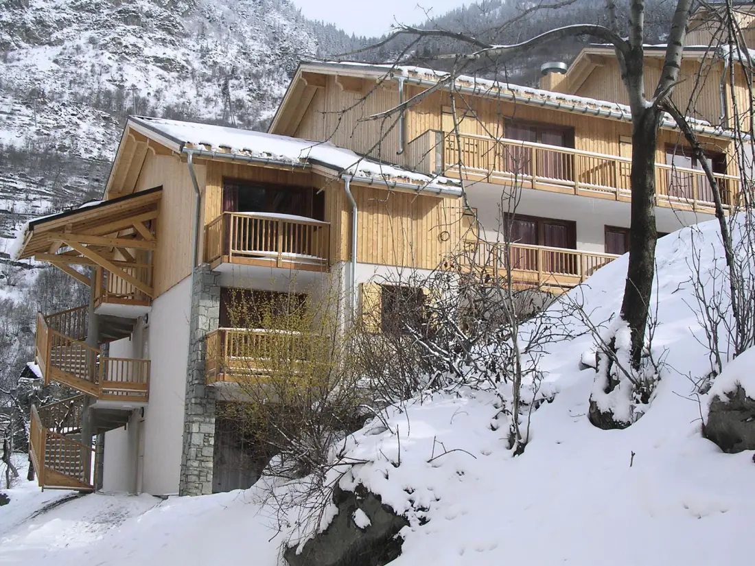 Appartements à Orelle