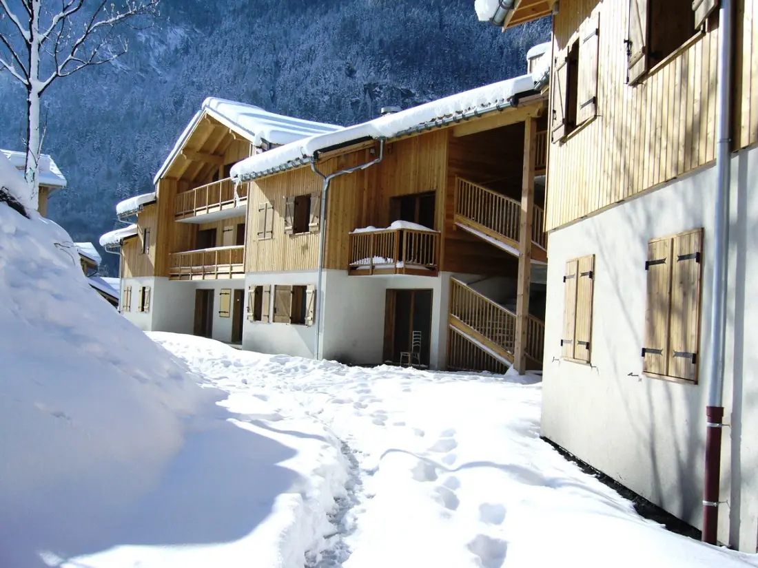 Appartements à Orelle