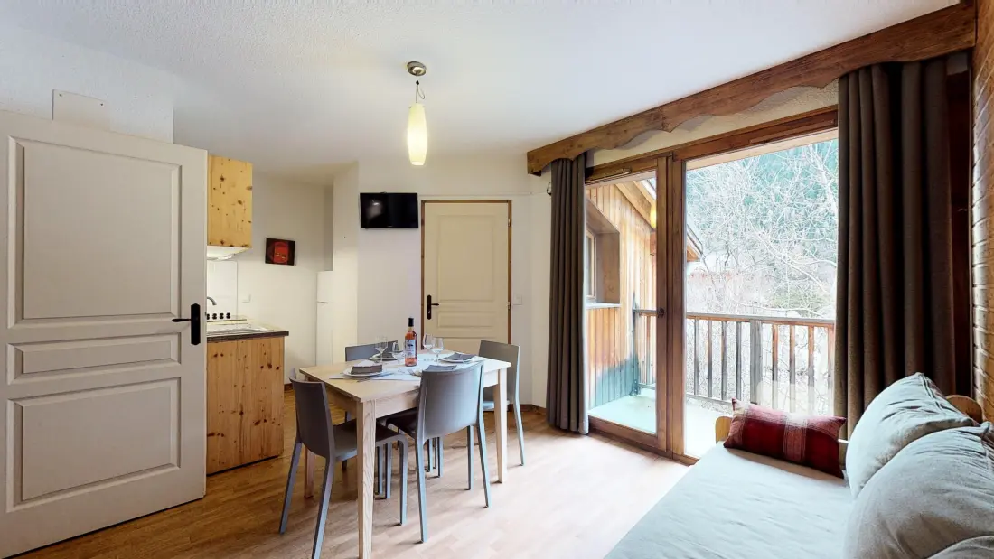 Appartements à Orelle