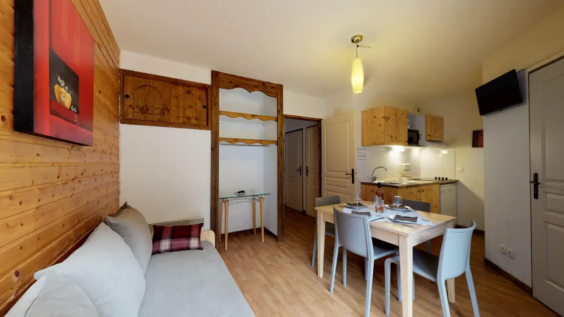 Appartements à Orelle