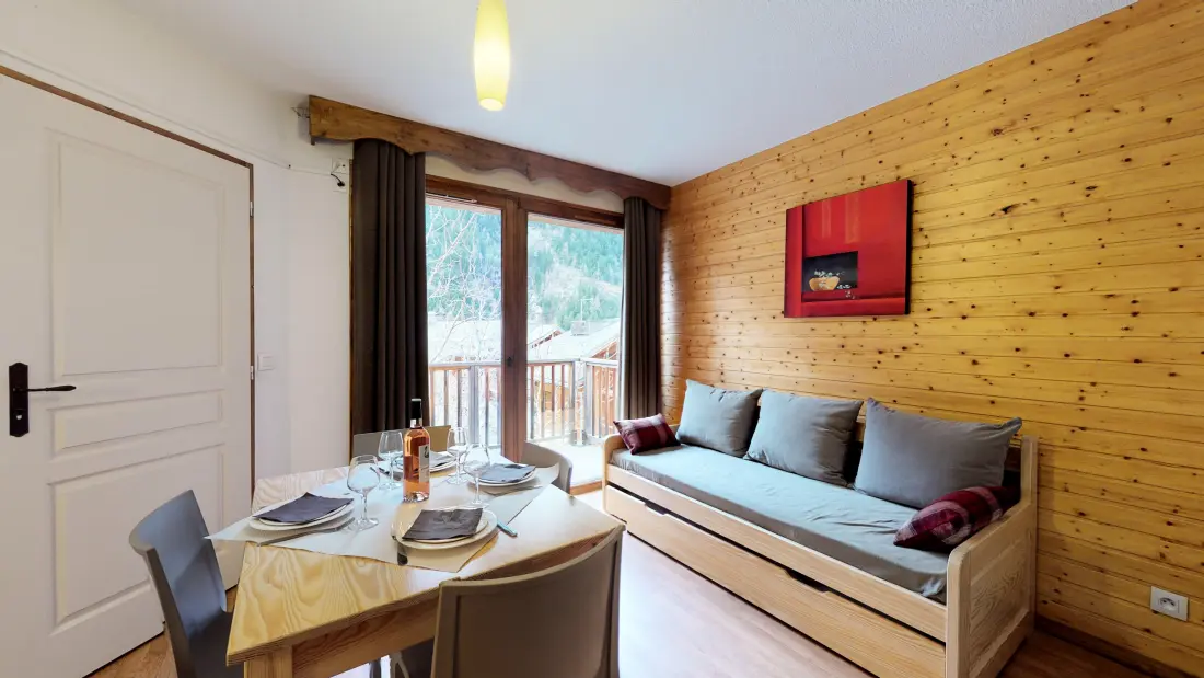 Appartements à Orelle