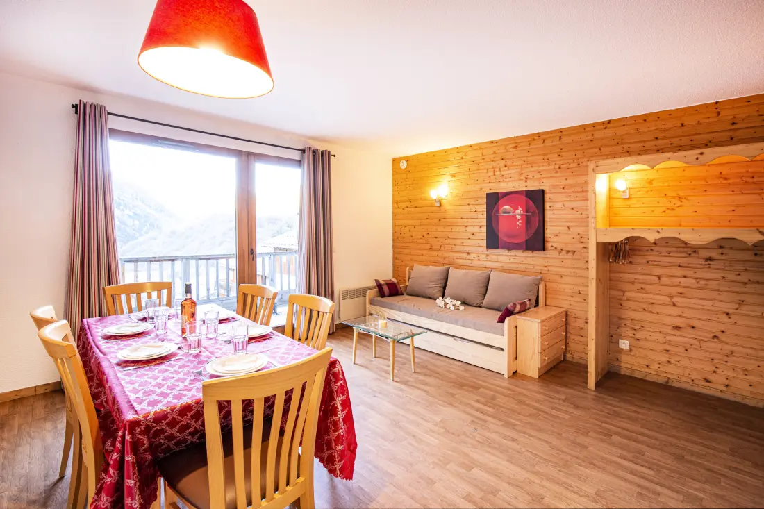 Appartements à Orelle