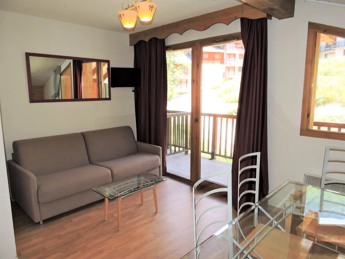 Appartements à Orelle