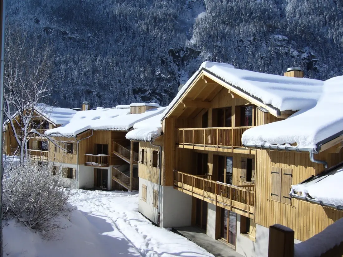 Appartements à Orelle