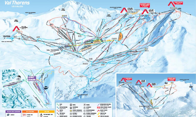 Résidence Ski & Vélo Légendaires - Vacances 4-6 Pers - - Orelle - 47