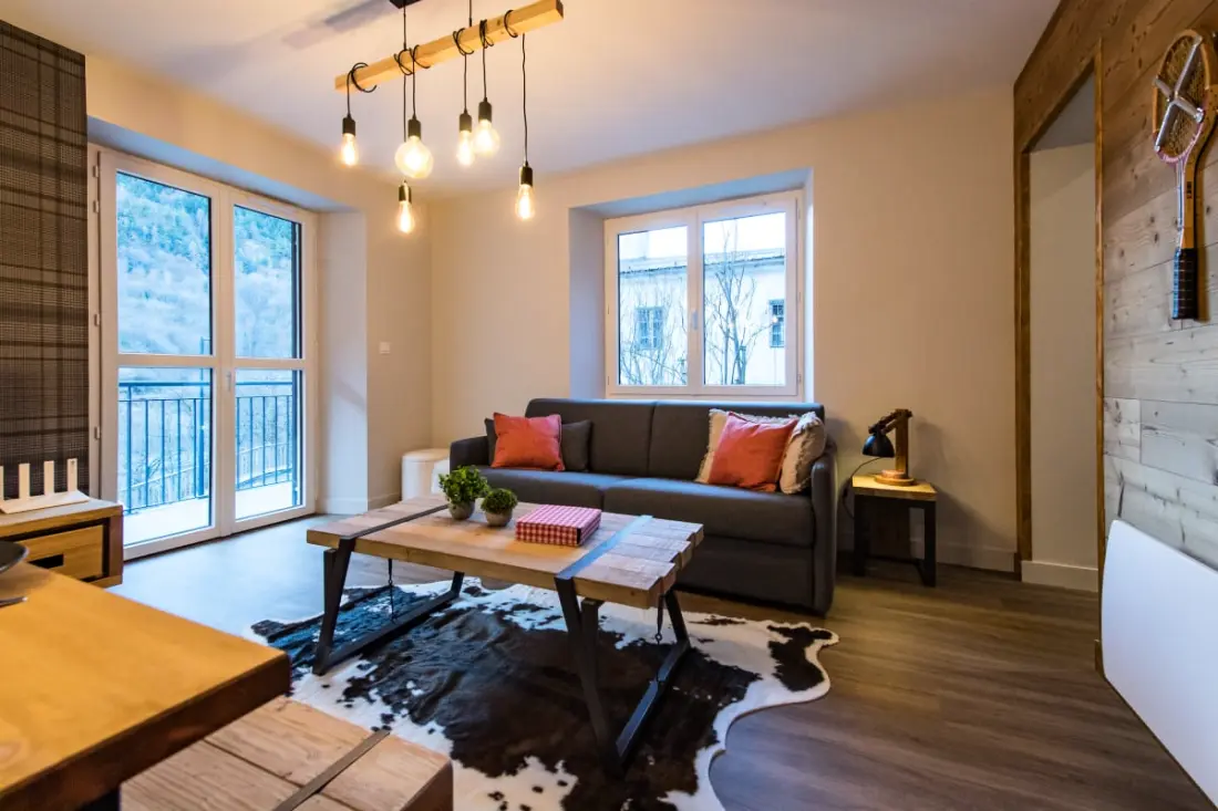 Résidence ☆☆☆ Accès 3 Vallées &amp; Paradis Cyclo - Cosy 4-6 Pers.