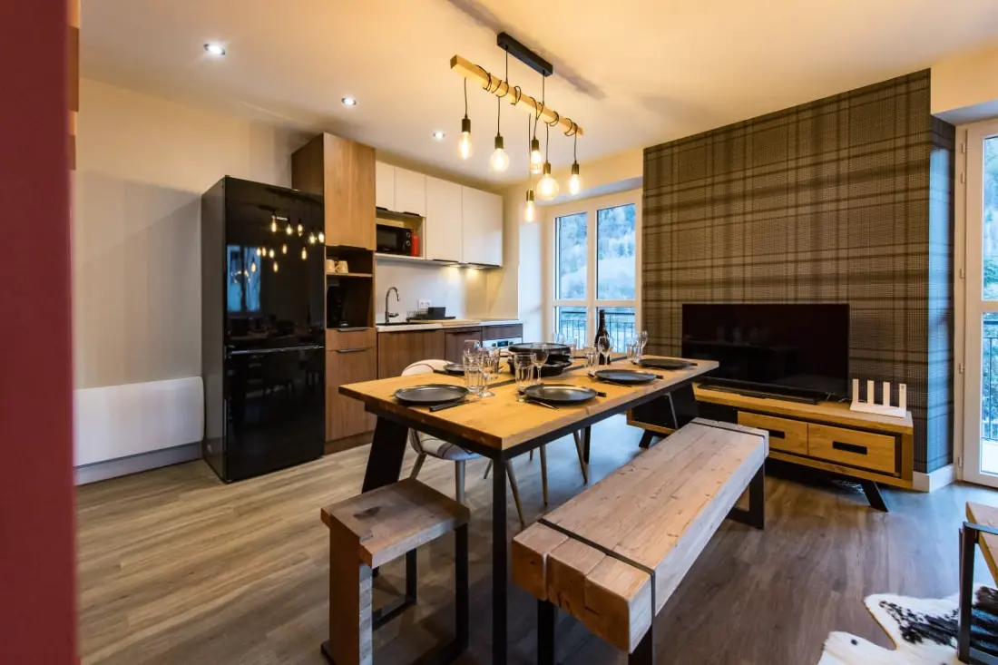 Résidence ☆☆☆ Accès 3 Vallées &amp; Paradis Cyclo - Cosy 4-6 Pers.