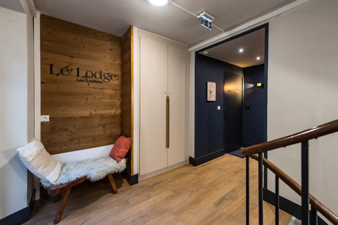 Résidence ☆☆☆ Accès 3 Vallées &amp; Paradis Cyclo - Cosy 4-6 Pers.