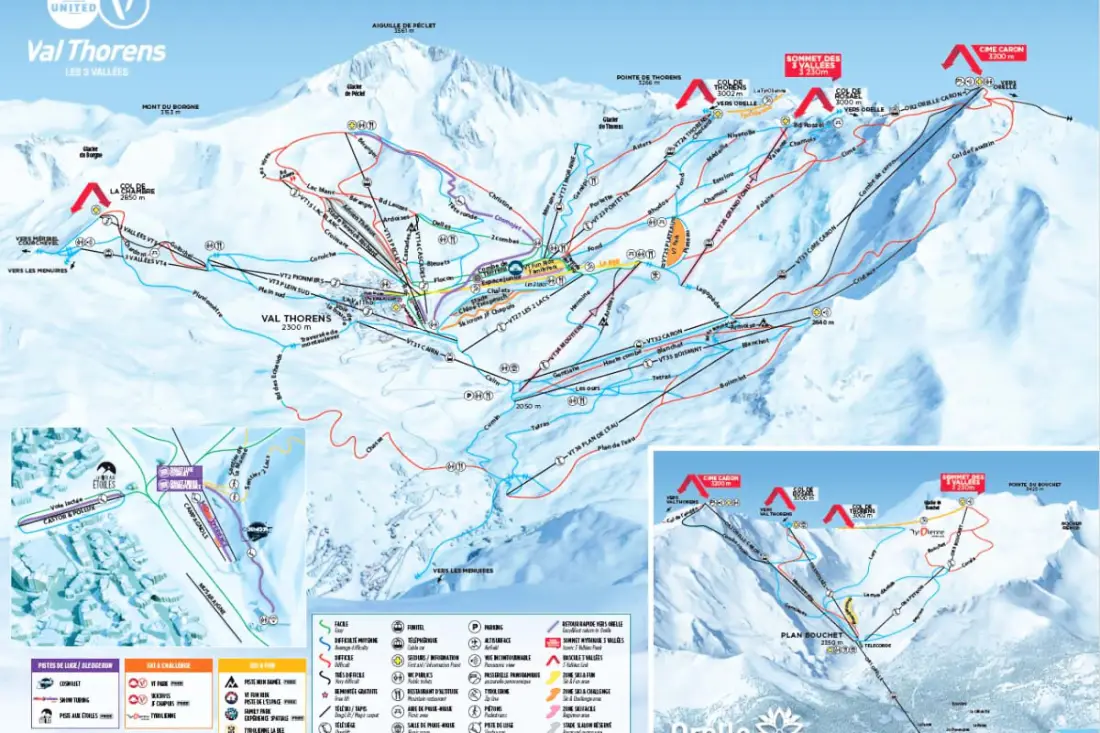 Résidence ☆☆☆ 3 Vallées &amp; Cols Mythiques à Vélo - 4 à 6 Pers