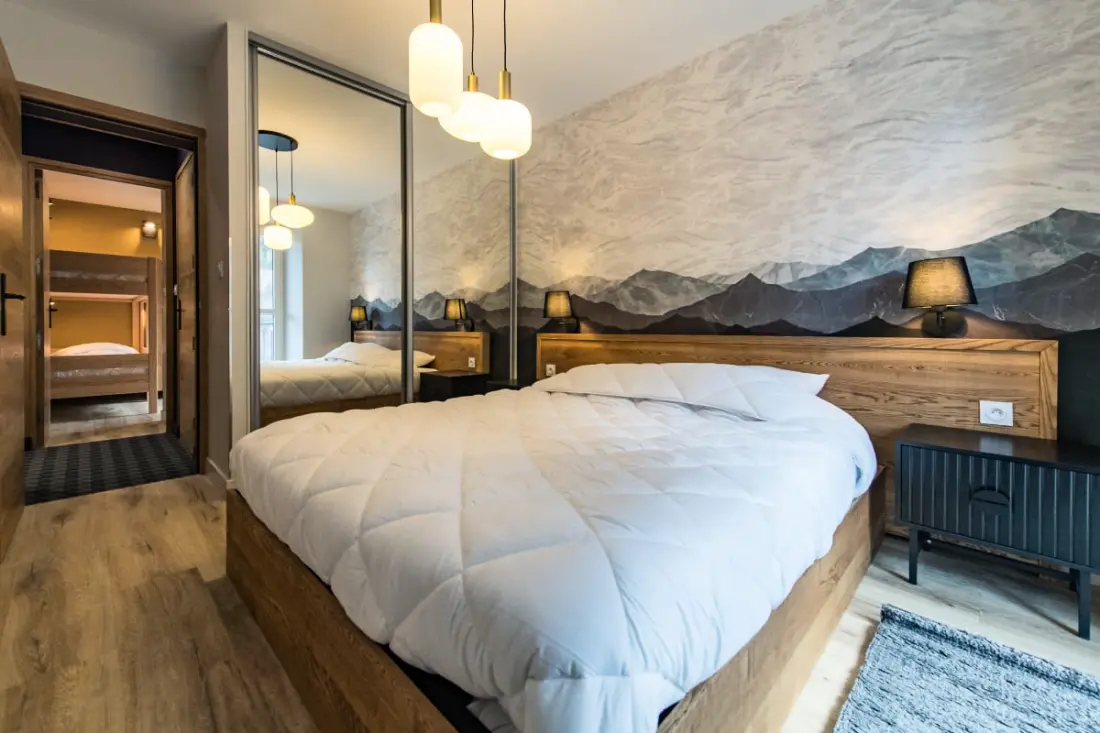Résidence ☆☆☆ 3 Vallées &amp; Vélo Au Cœur Des Alpes - Cosy 6-8 Pers