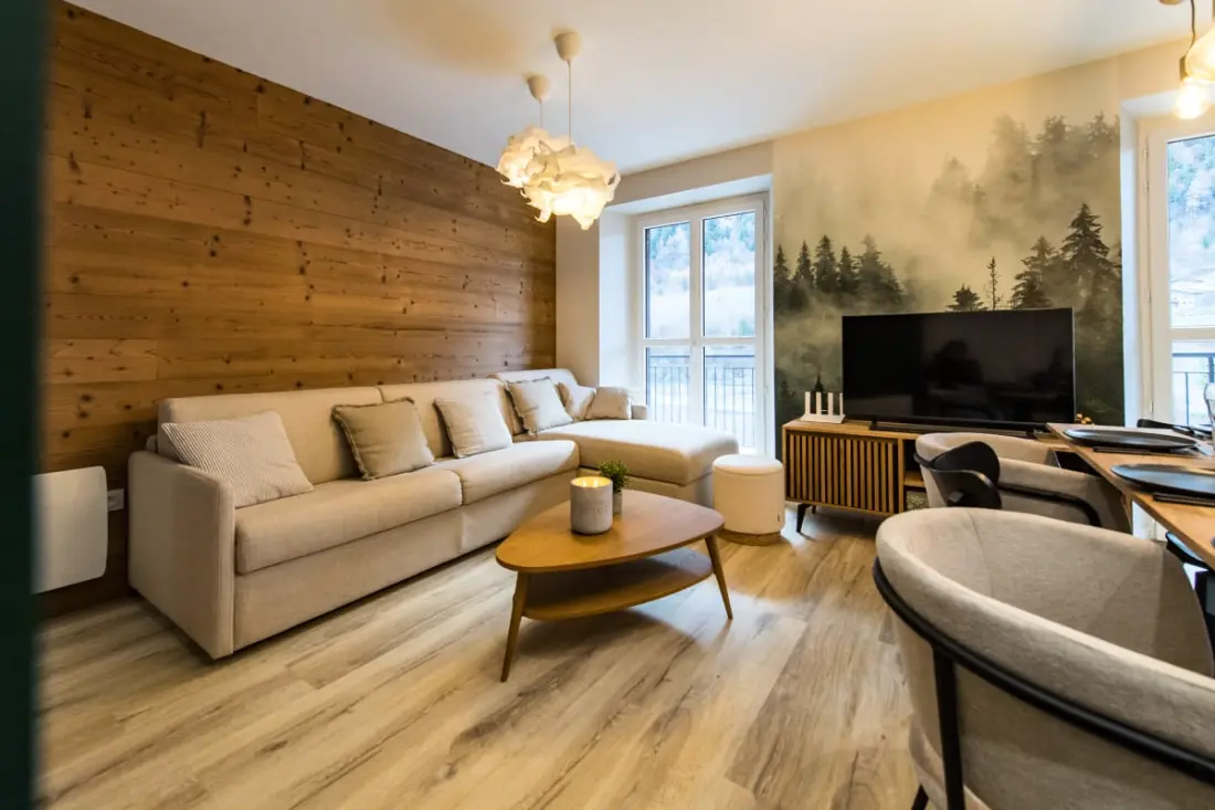 Résidence ☆☆☆ 3 Vallées &amp; Vélo Au Cœur Des Alpes - Cosy 6-8 Pers