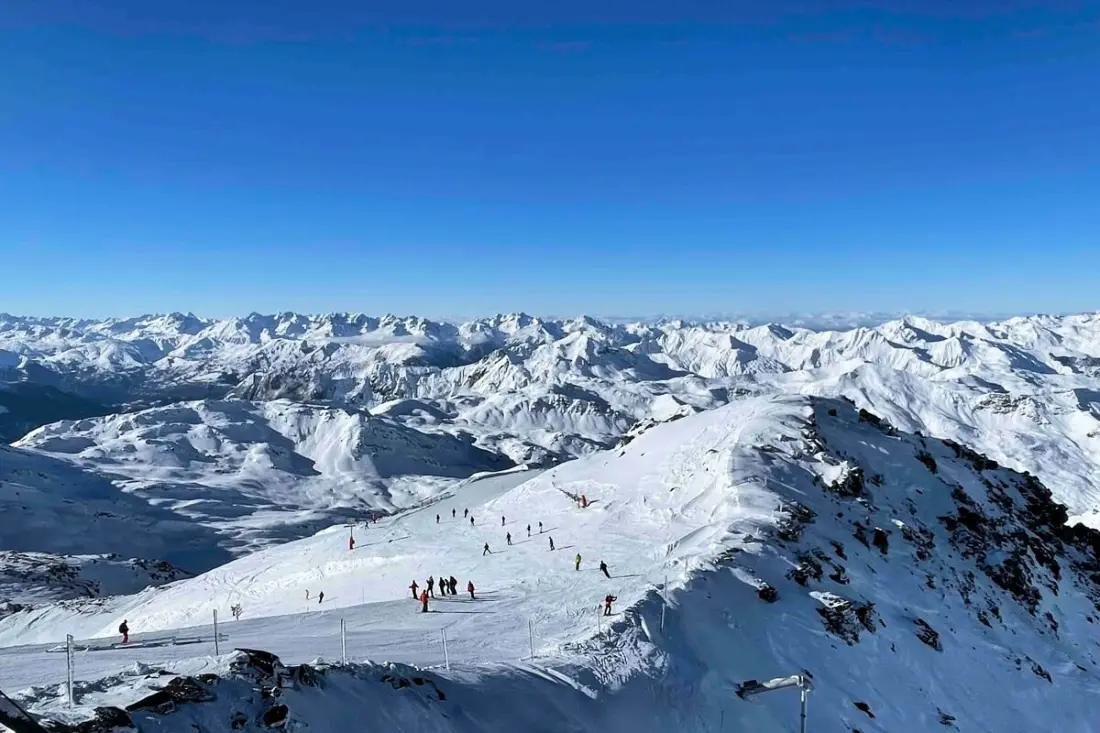 Résidence Le Repère Des Cerfs - Accès Val Thorens
