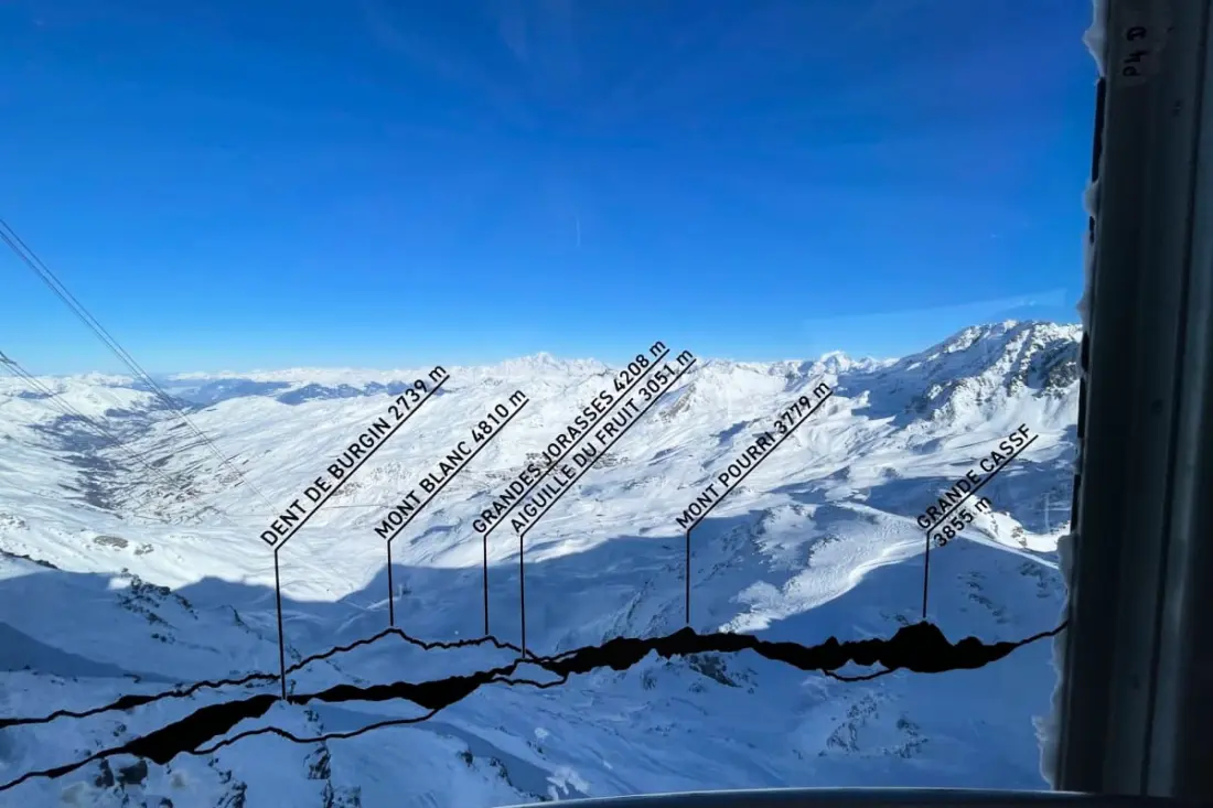 Résidence Le Repère Des Cerfs - Accès Val Thorens