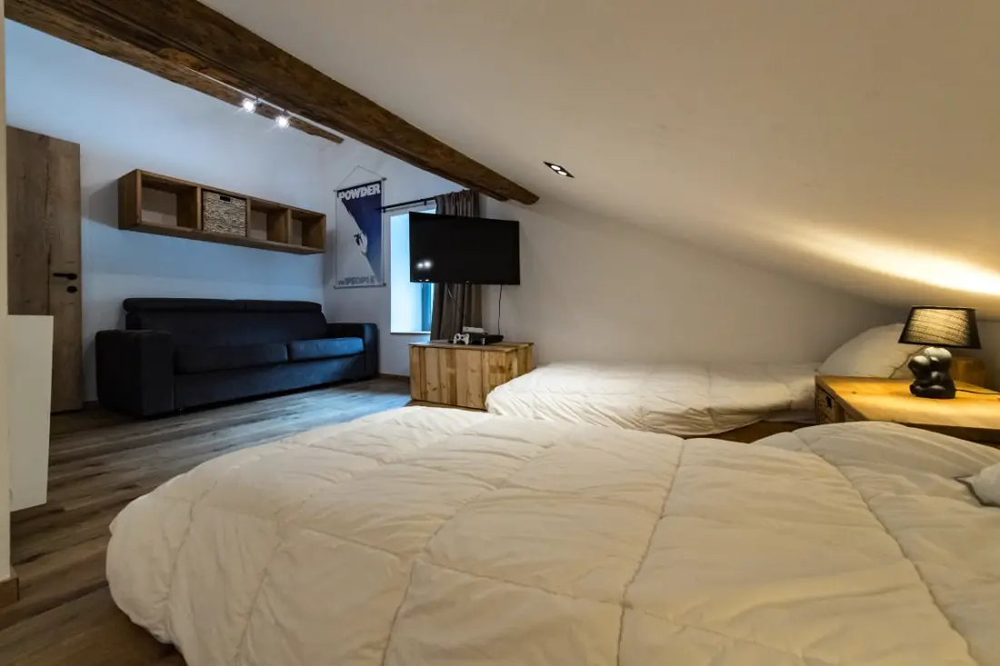 Résidence Le Repère Des Cerfs - Accès Val Thorens