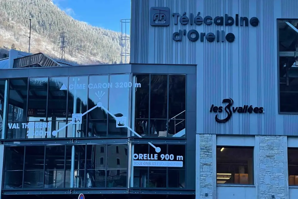 Résidence Le Repère Des Cerfs - Accès Val Thorens