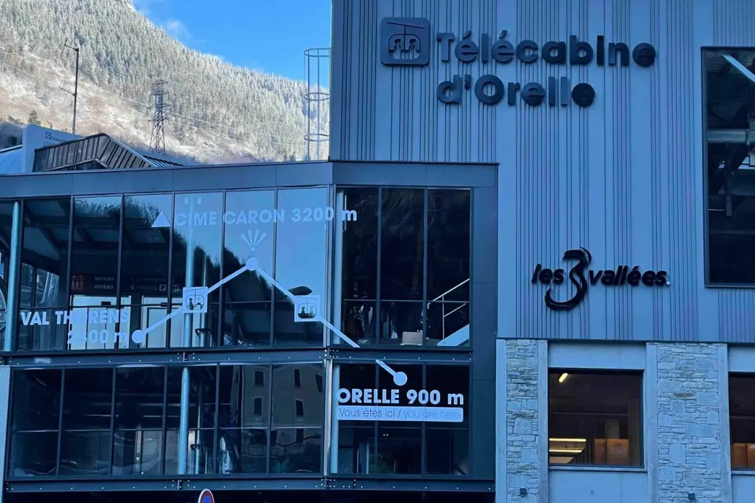 Résidence Le Repère Des Cerfs - Accès Val Thorens