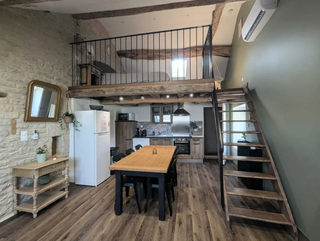 Gîte de France La chance 3 épis