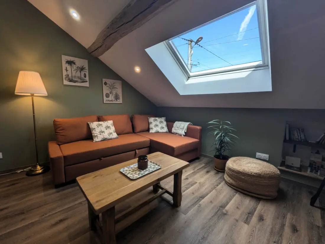 Gîte de France La chance 3 épis
