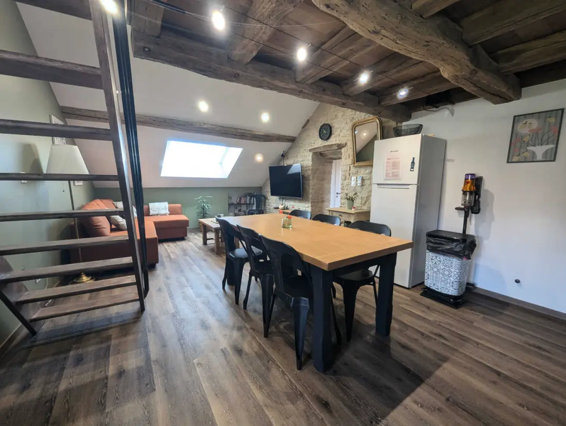 Gîte de France La chance 3 épis