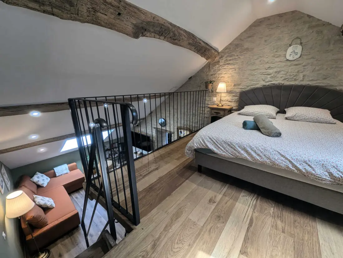 Gîte de France La chance 3 épis