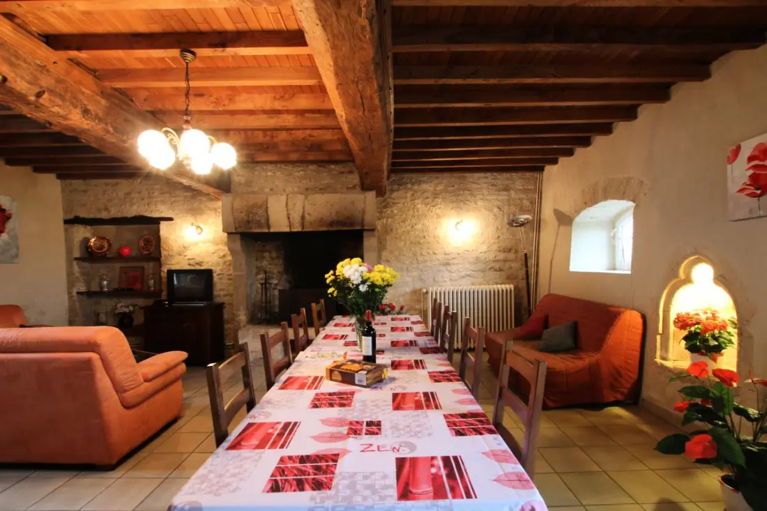 Gîte de France à Orglandes  1