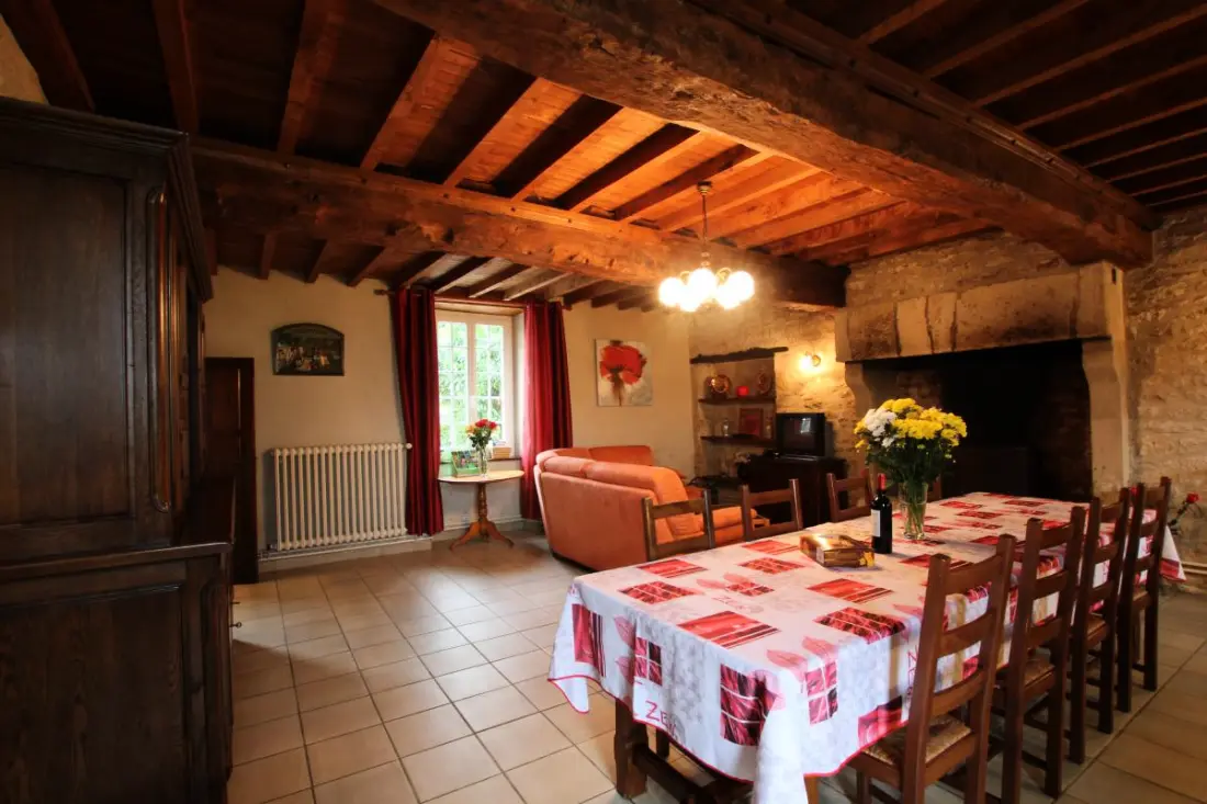 Gîte de France à Orglandes  1
