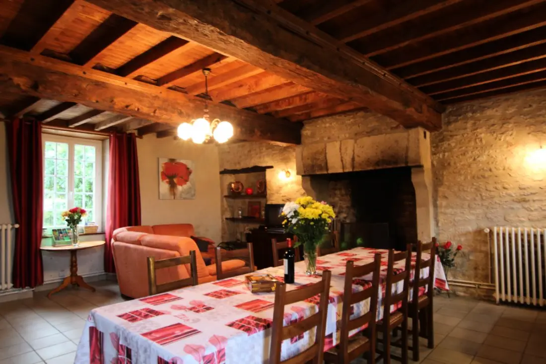 Gîte de France à Orglandes  1