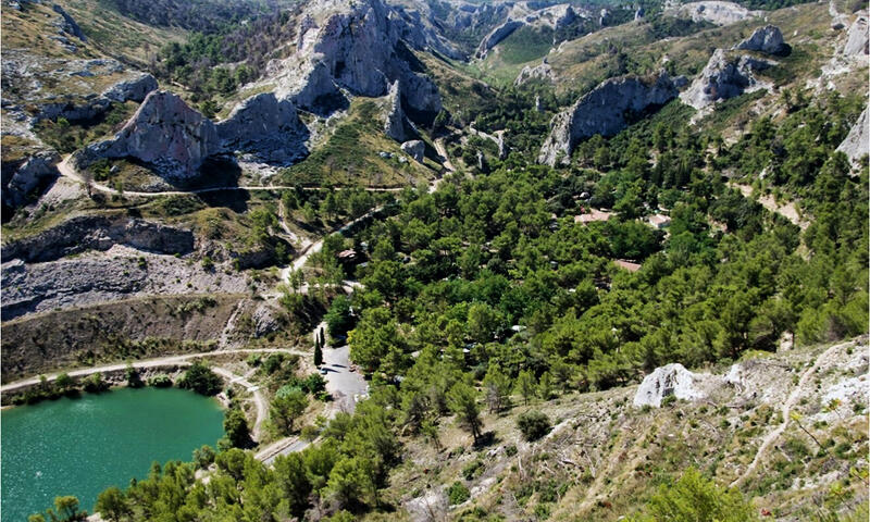 France - Sud Est et Provence - Orgon - Camping La Vallée Heureuse 4*