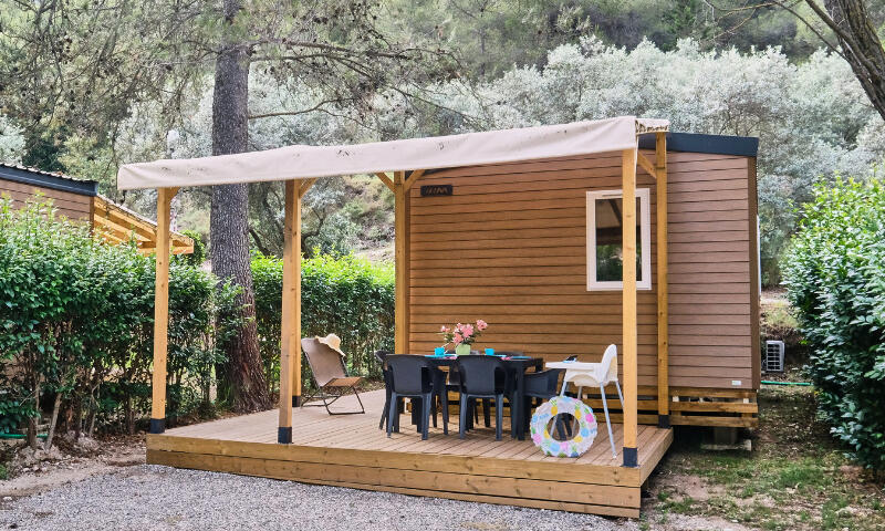 France - Sud Est et Provence - Orgon - Camping La Vallée Heureuse 4*