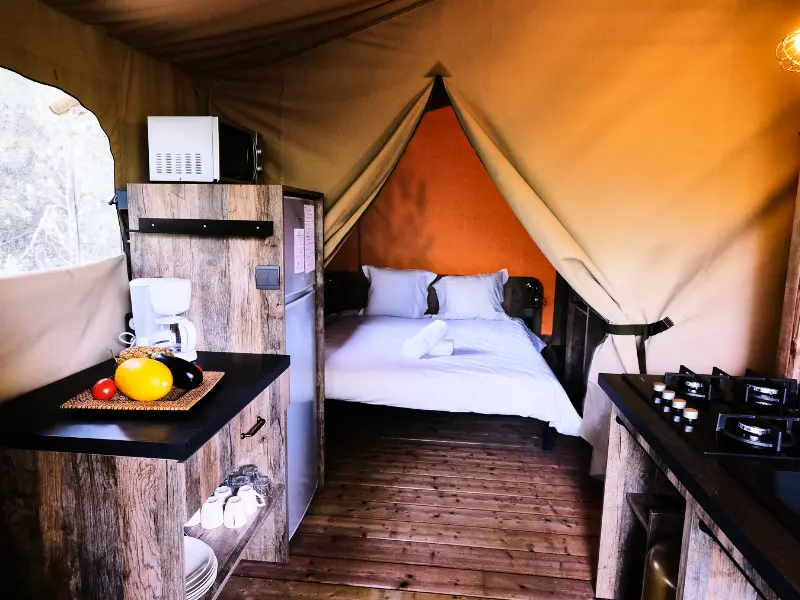 Camping maeva Respire La Vallée Heureuse 4 étoiles★★★★