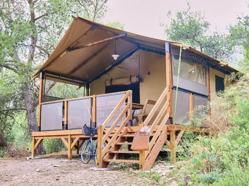 Camping maeva Respire La Vallée Heureuse 4 étoiles★★★★